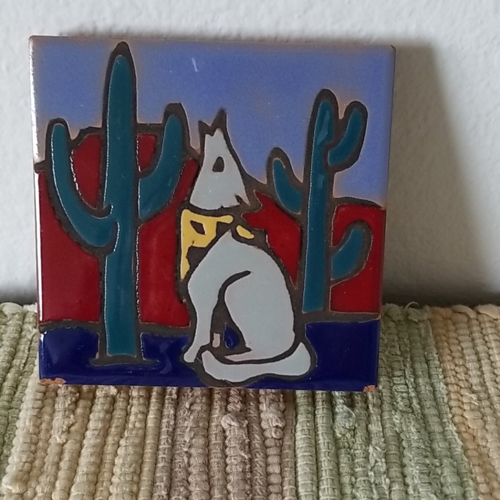 Southwestern/Santa Fe Art Tile